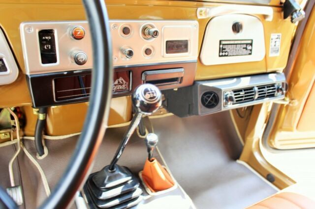 1982 toyota fj-43 land cruiser 4x4