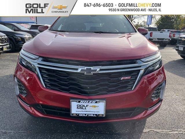 2023 chevrolet equinox awd rs