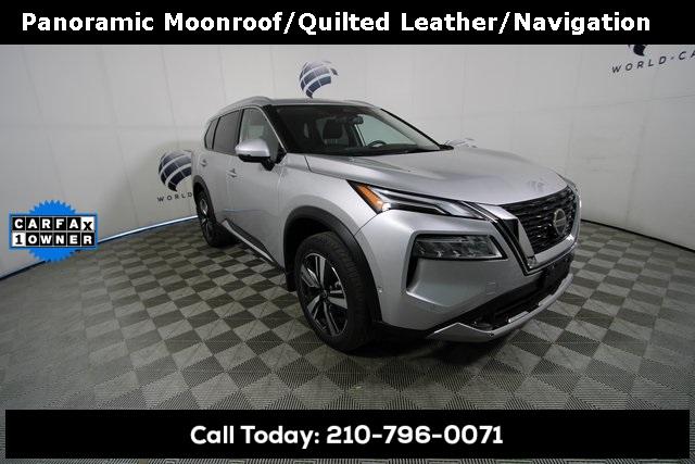 2021 nissan rogue platinum