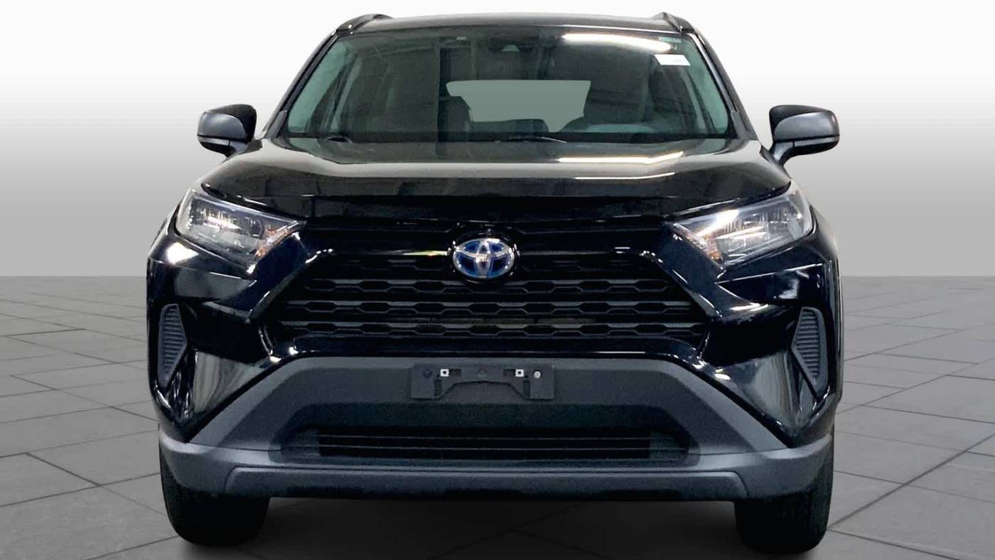 2021 toyota rav4 hybrid le