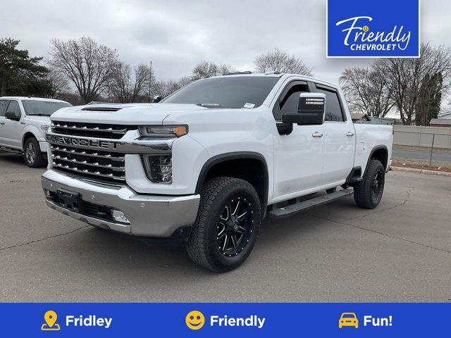 2020 chevrolet silverado 2500 ltz