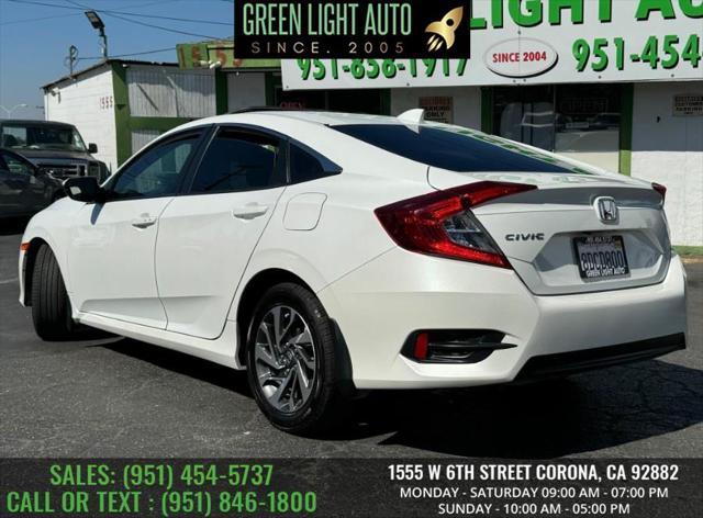 2018 honda civic ex