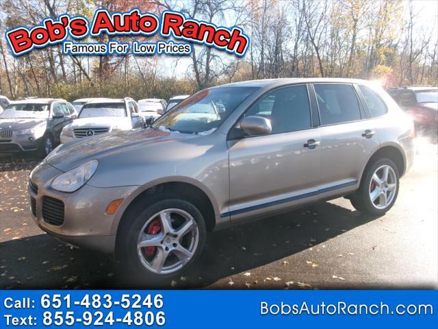 2006 porsche cayenne turbo