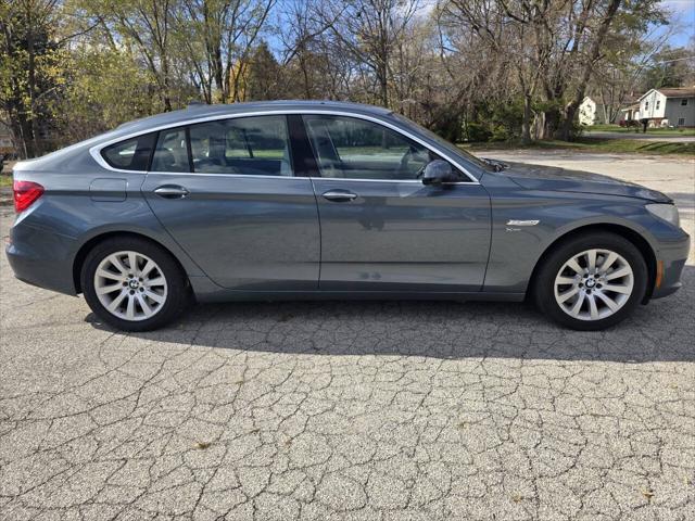 2011 bmw 550 gran turismo xdrive
