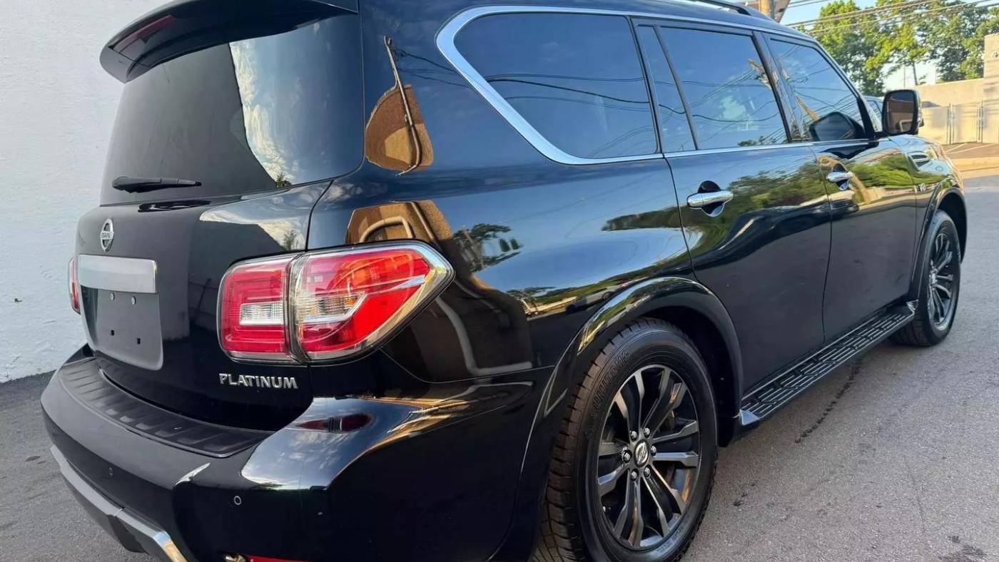 2019 nissan armada platinum