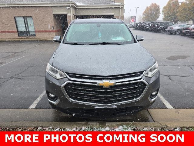 2019 chevrolet traverse lt leather
