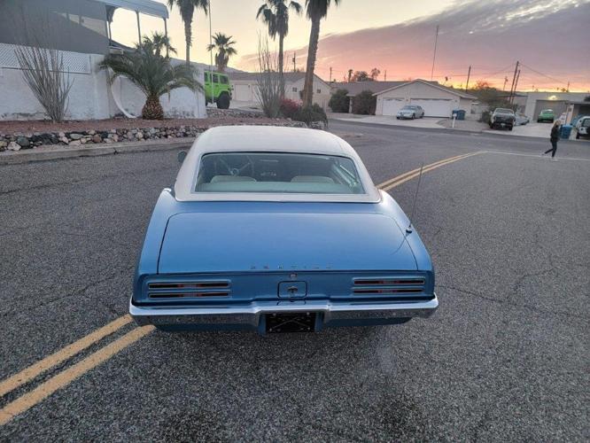 1967 pontiac firebird for sale in memphis, tennessee