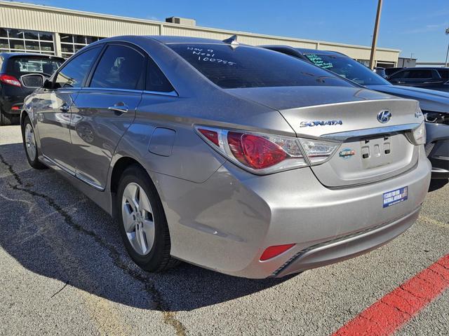 2012 hyundai sonata hybrid base
