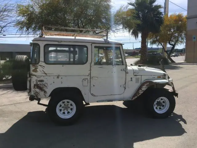 no reserve 1974 toyota land cruiser fj40 all original numbers matching