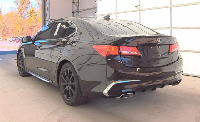 2018 acura tlx v6 w/technology package