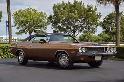 1970 dodge challenger rt #'s match 383 4bbl 335hp hd torqueflite fully restored!