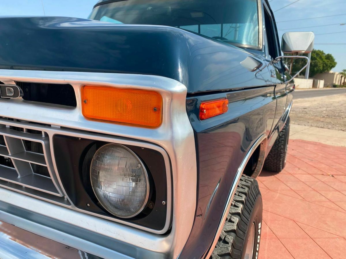 1977 ford f-150 custom 4x4