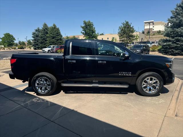 2021 nissan titan sl