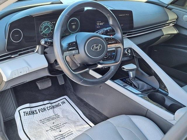 2022 hyundai elantra limited