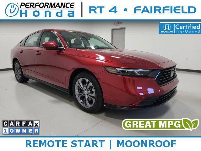 2023 honda accord ex 1.5t