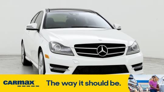 2015 Mercedes-Benz C-Class