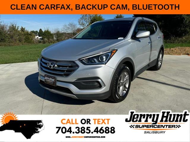 2018 hyundai santa fe sport 2.4l