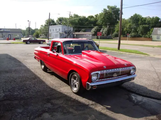 1962 ford ranchero pro street
