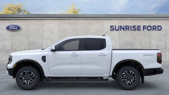 2024 Ford Ranger (North America)