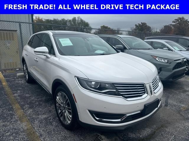 2018 lincoln mkx reserve