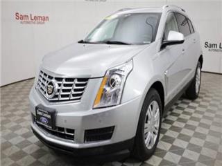 2015 Cadillac SRX luxury collection