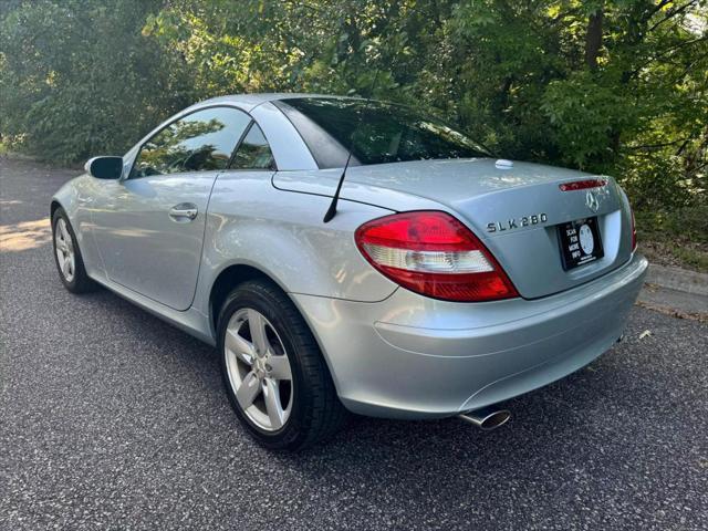 2007 mercedes-benz slk-class slk280 roadster