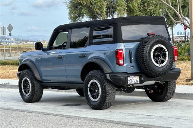 2023 ford bronco black diamond