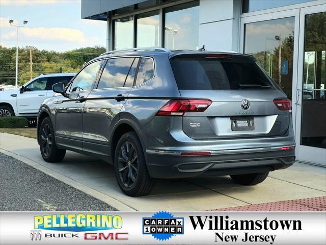 2022 volkswagen tiguan 2.0t se 4motion