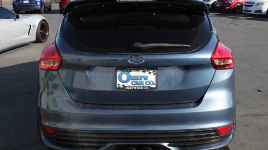 2018 Ford Focus (North America)