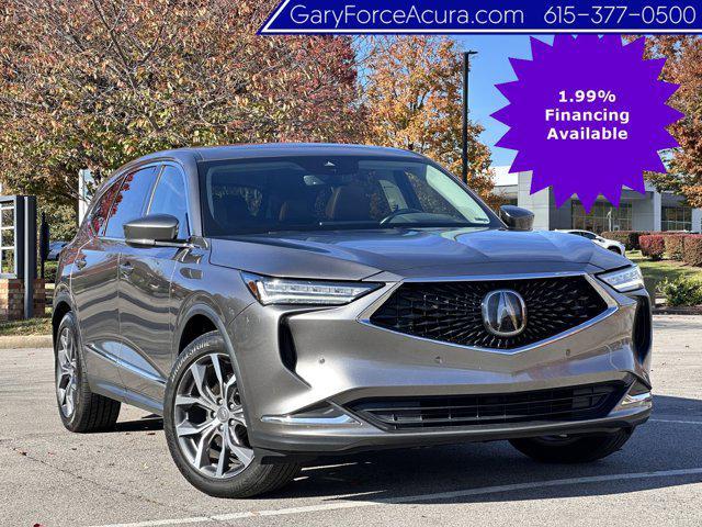 2022 acura mdx technology package