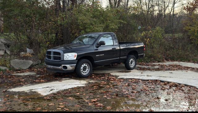 2007 dodge ram 1500 st
