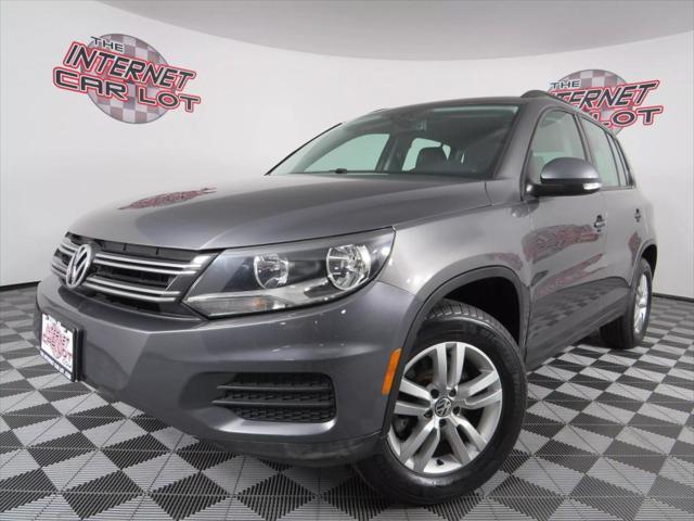 2016 volkswagen tiguan s