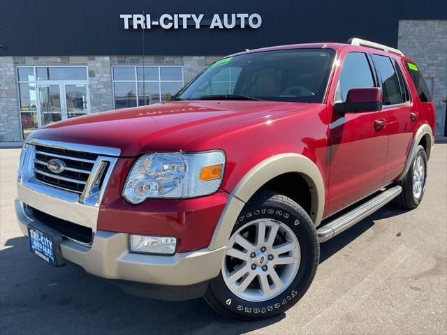 2010 ford explorer eddie bauer