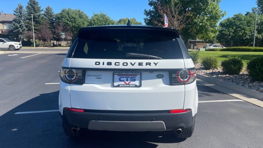 2018 land rover discovery sport hse
