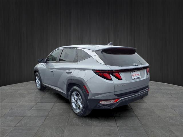 2022 hyundai tucson se