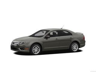2012 ford fusion sel