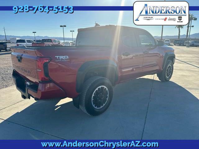 2024 toyota tacoma trd off road