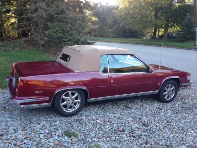 cadillac convertible
