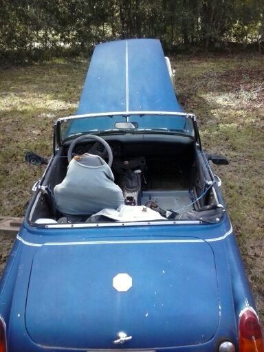 1974 & 1976 vintage mg midgets barn finds ready for restoration