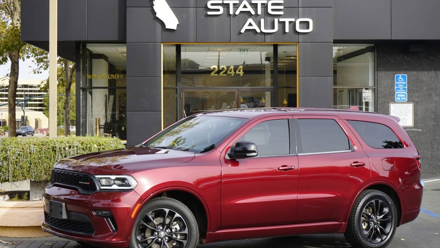 2021 dodge durango gt