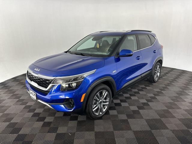 2022 kia seltos s