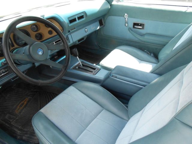 1977 camaro lt low miles