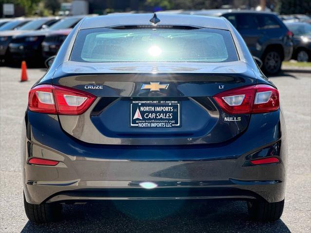 2017 chevrolet cruze lt
