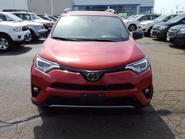 used 2017 toyota rav4 awd se akron, oh 44312 for sale in akron, ohio