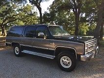 1988 chevrolet suburban 4x4