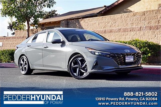 2022 hyundai elantra hev limited