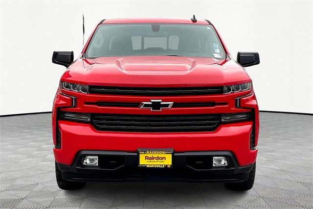 2020 chevrolet silverado 1500 rst