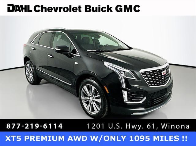 2024 cadillac xt5 premium luxury