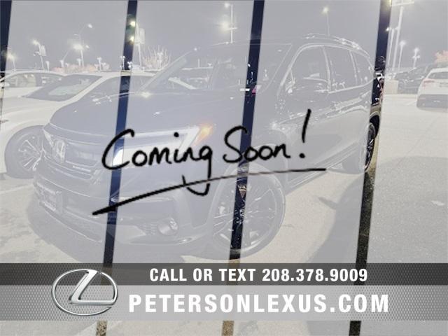2022 honda pilot black edition