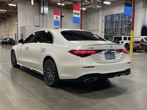 2022 mercedes-benz s-class s 580 4matic in charbonneau, oregon